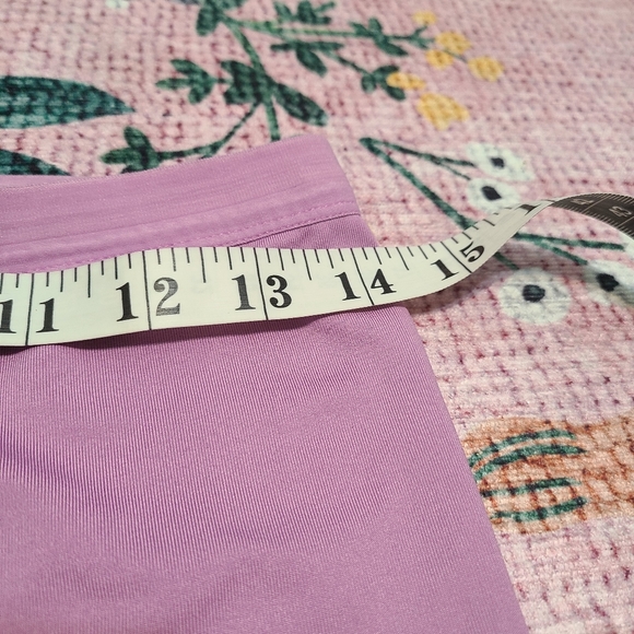 Nike Golf Tour Performance Women's Spandex Lavender Athletic Workout Shorts Sm - Picture 5 of 9